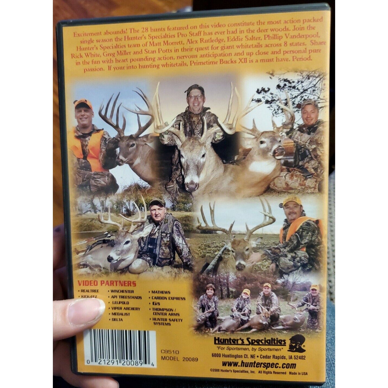 Primetime Bucks XII (DVD)