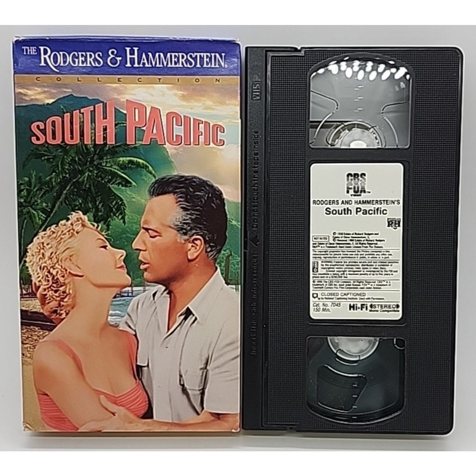 South Pacific (VHS, 1991)