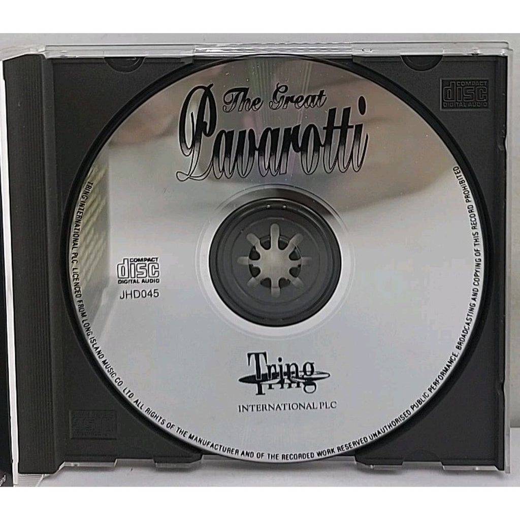 The Great Luciano Pavarotti - CD Album - 10 Great Tracks