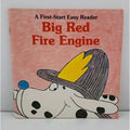 Big Red Fire Engine First-Start Early Reader