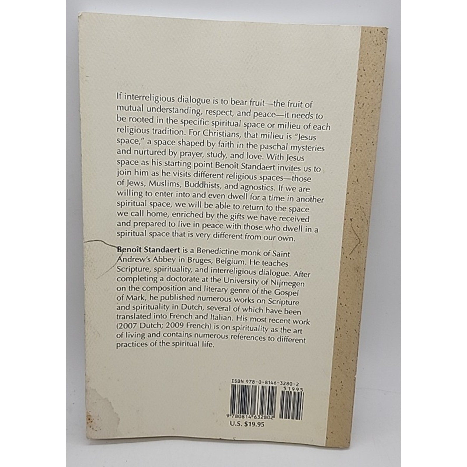 Sharing Sacred Space by Benoît Standaert (2009, Trade Paperback)