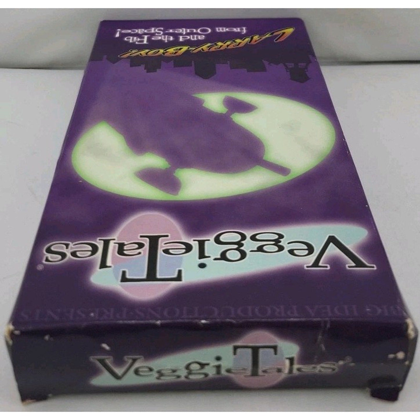VeggieTales - Larry-Boy & the Fib from Outer Space VHS 1997