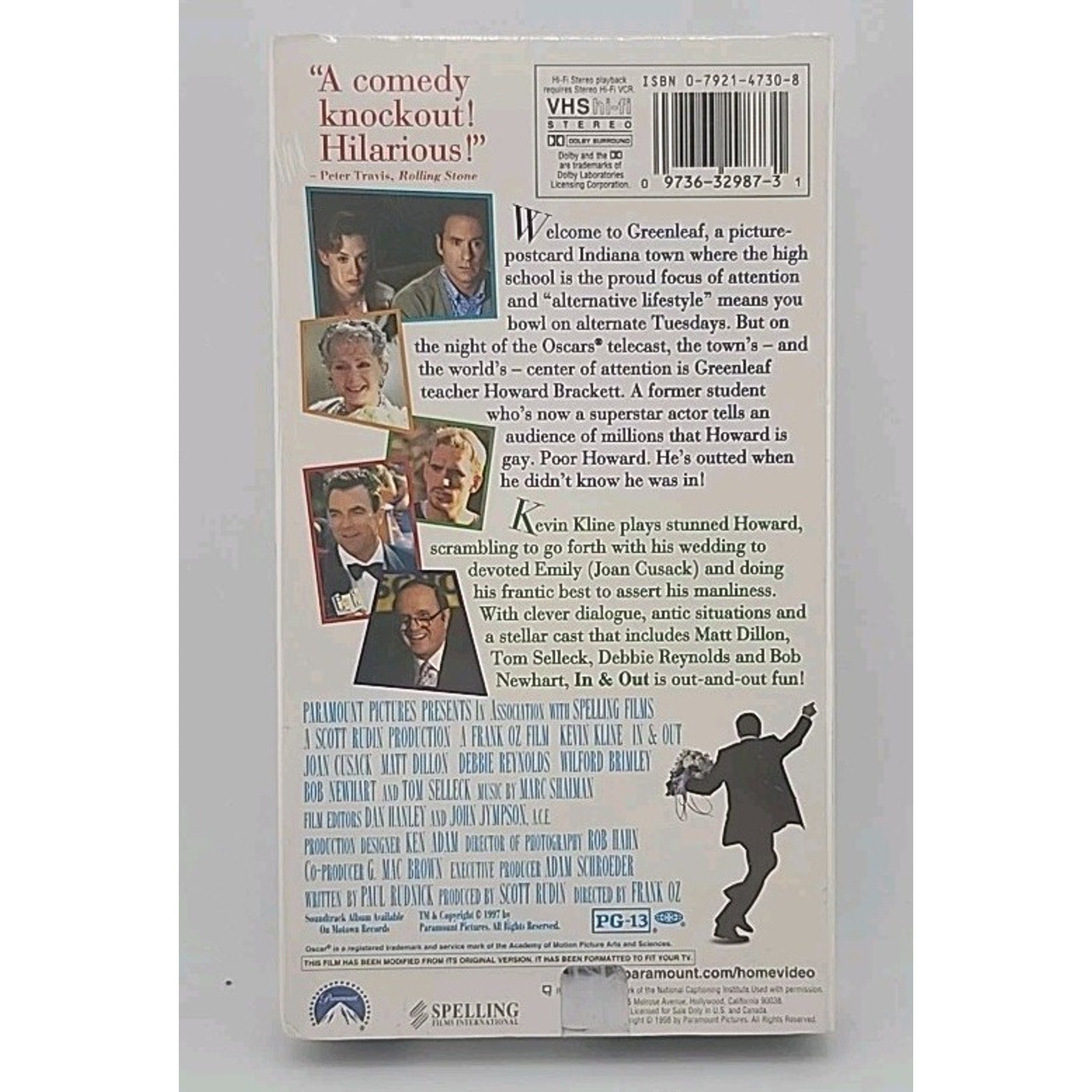 In & Out (VHS, 1997) *Brand New*