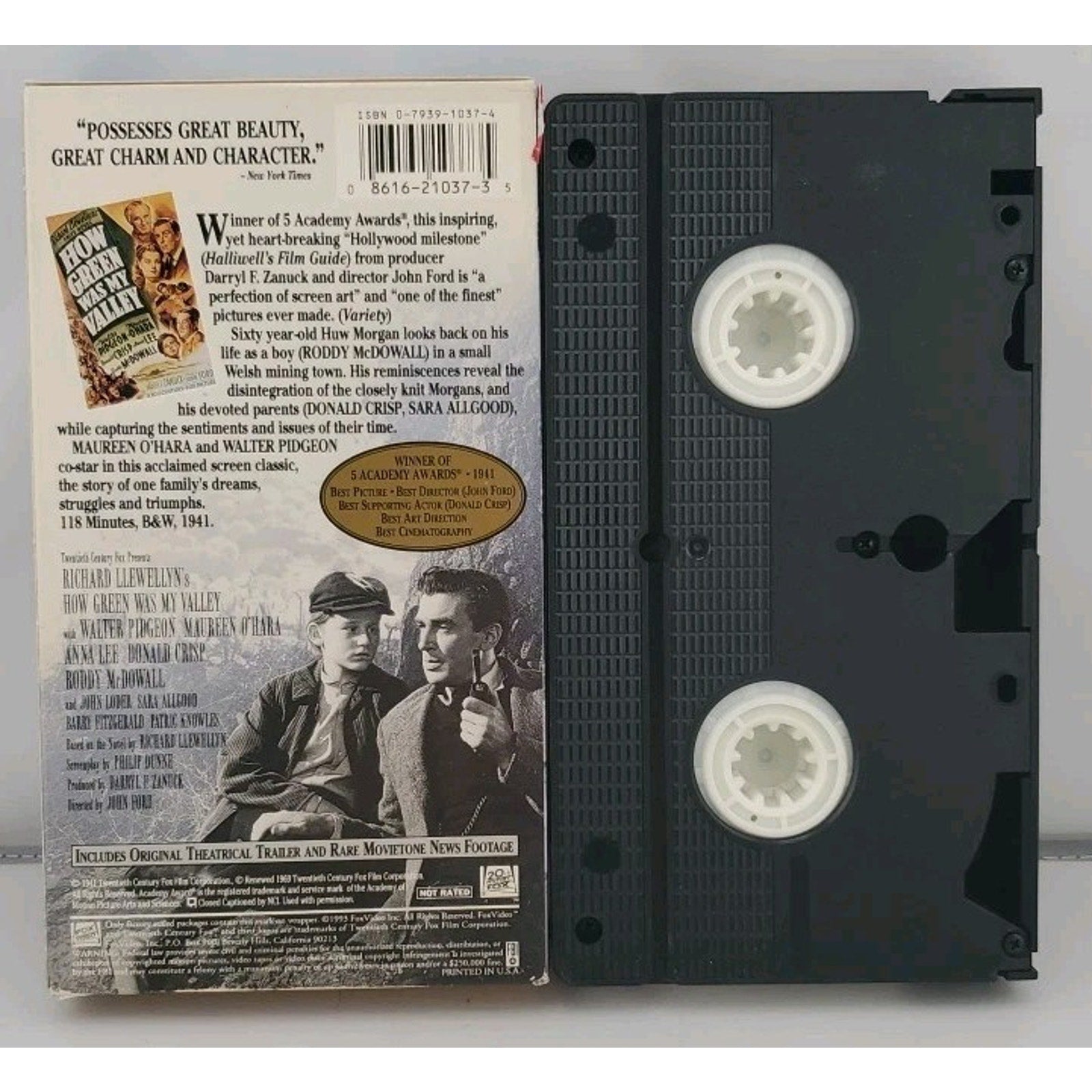 How Green Was My Valley (VHS, 1998)