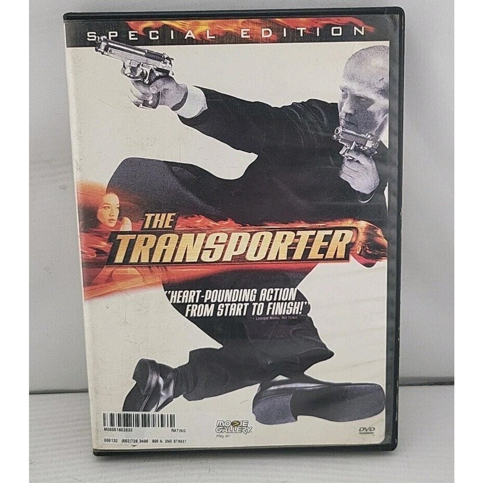 The Transporter (DVD, 2002)