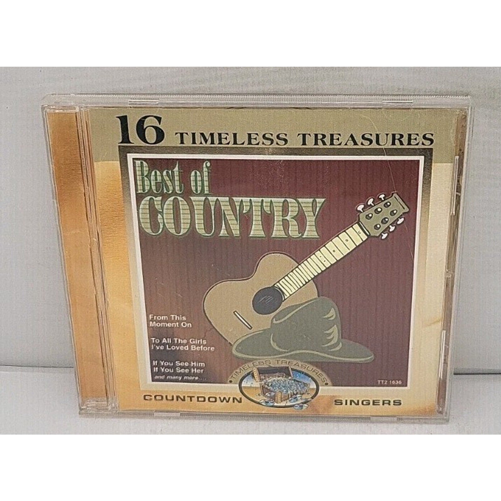 Best of Country by The Countdown Singers (CD, 2000)