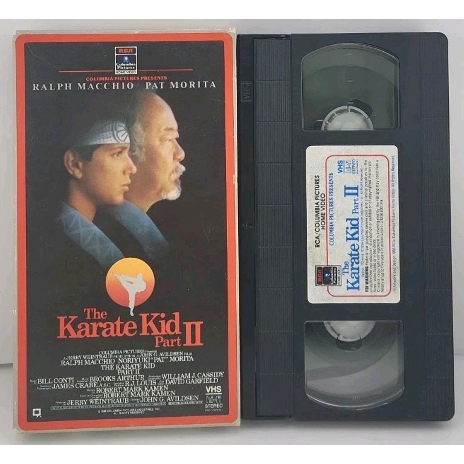 Karate Kid 2 (VHS, 1986)