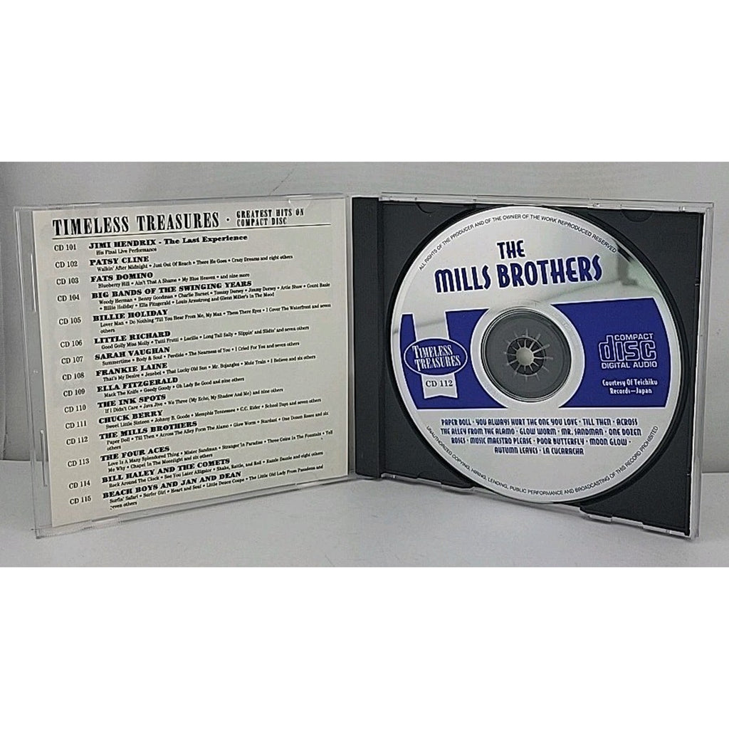 The Mills Brothers [Pearl Flapper] by The Mills Brothers (CD, May-1994, Timeless