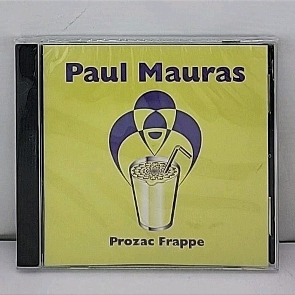 Paul Mauras - Prozac Frappe CD *Brand New*
