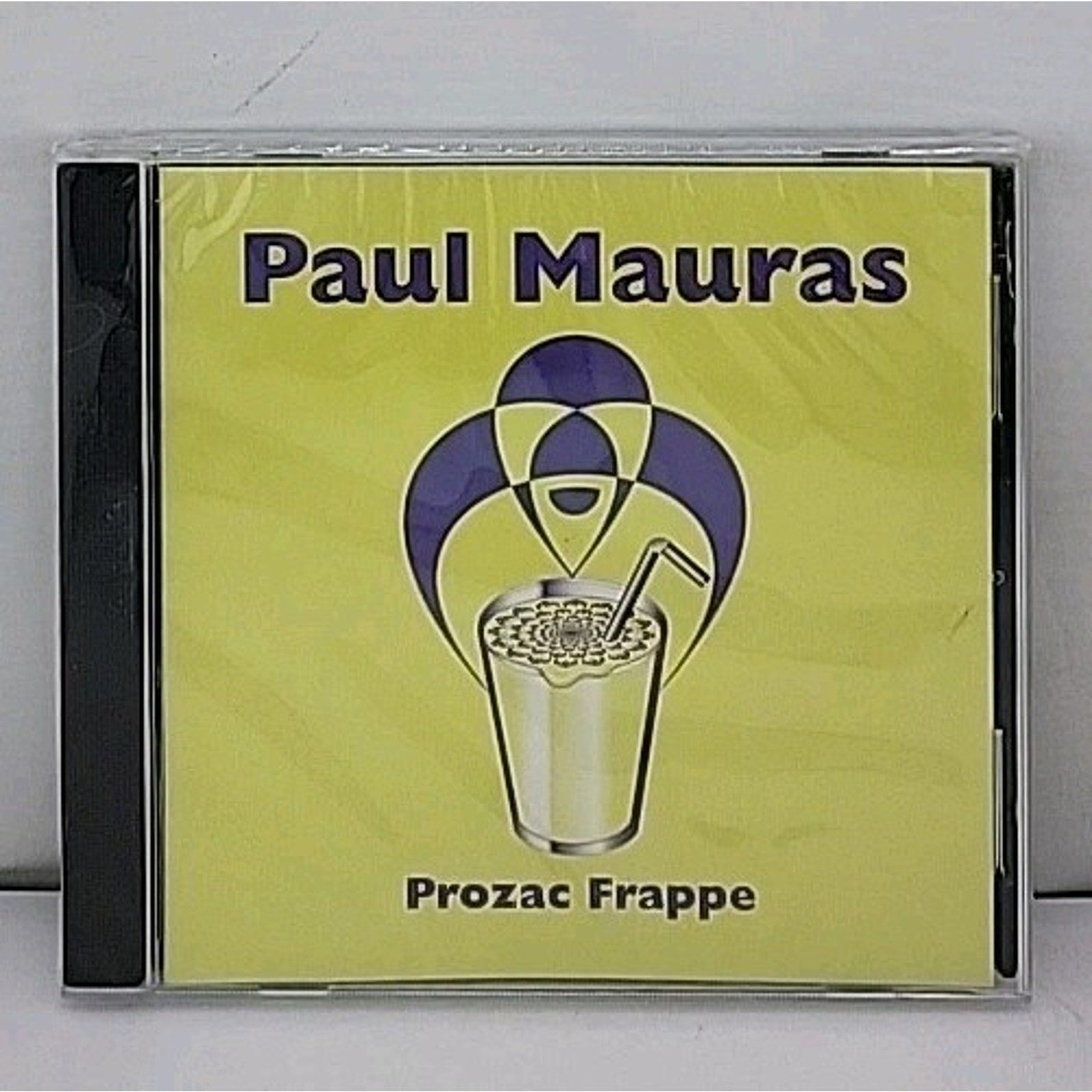 Paul Mauras - Prozac Frappe CD *Brand New*