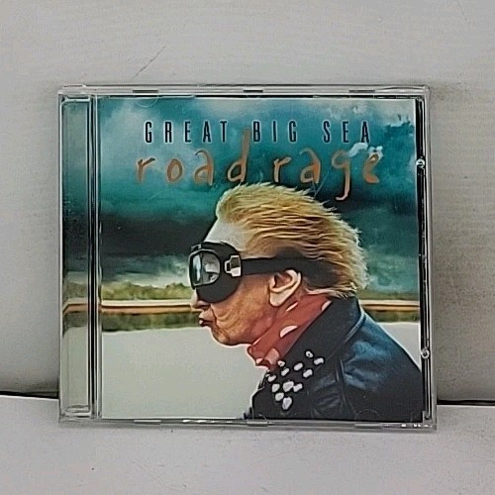 Great Big Sea – Road Rage CD 2000 Live Album Folk Rock WEA Canada