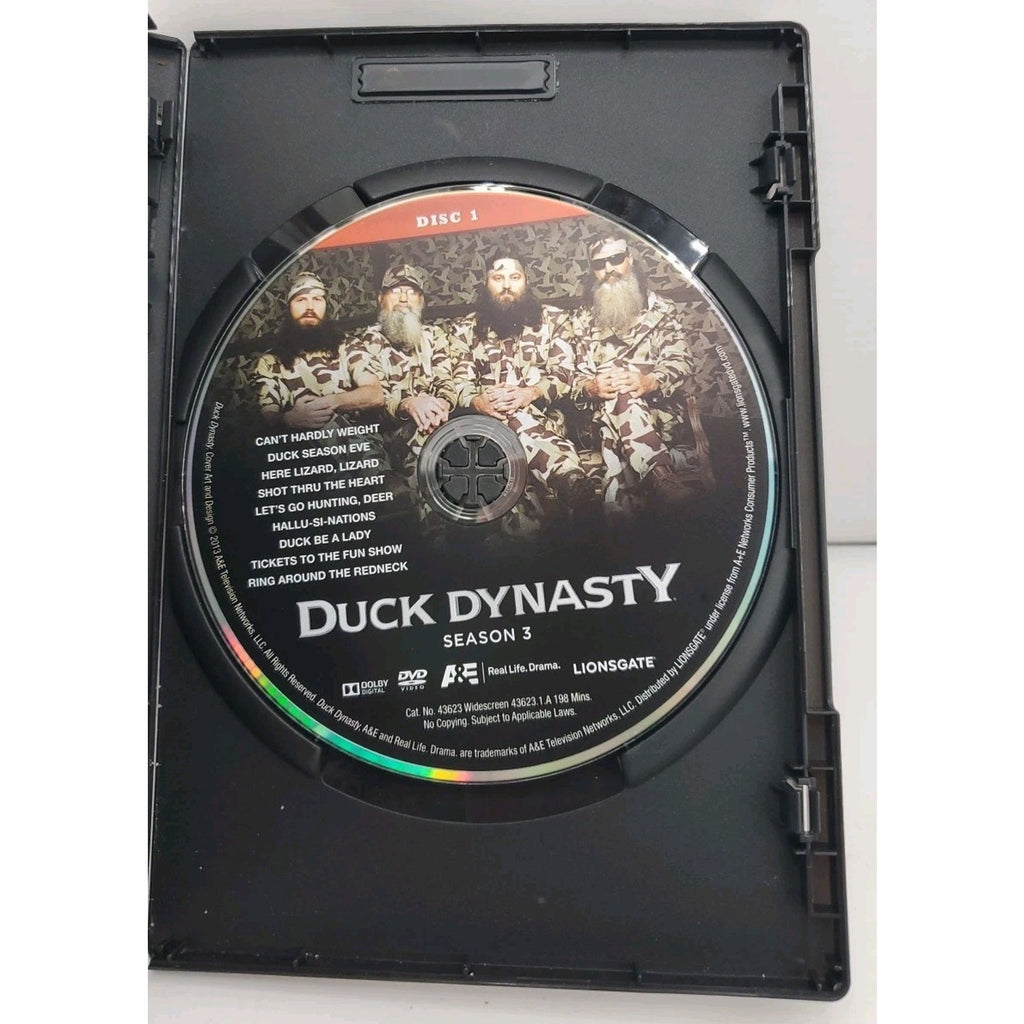 Duck Dynasty: Season 3 (DVD, 2013)