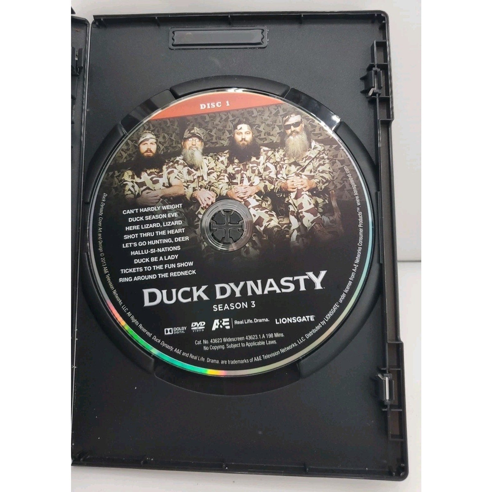 Duck Dynasty: Season 3 (DVD, 2013)