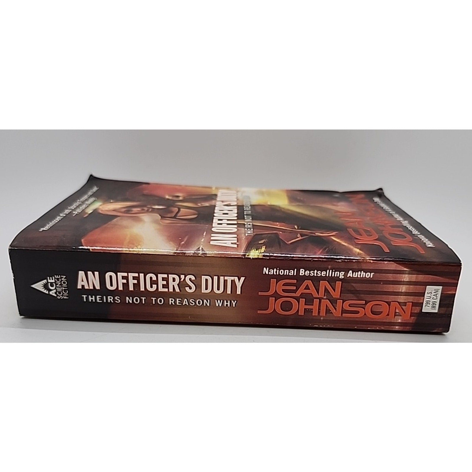 Officer's Duty by Jean Johnson (2012, Paperback)
