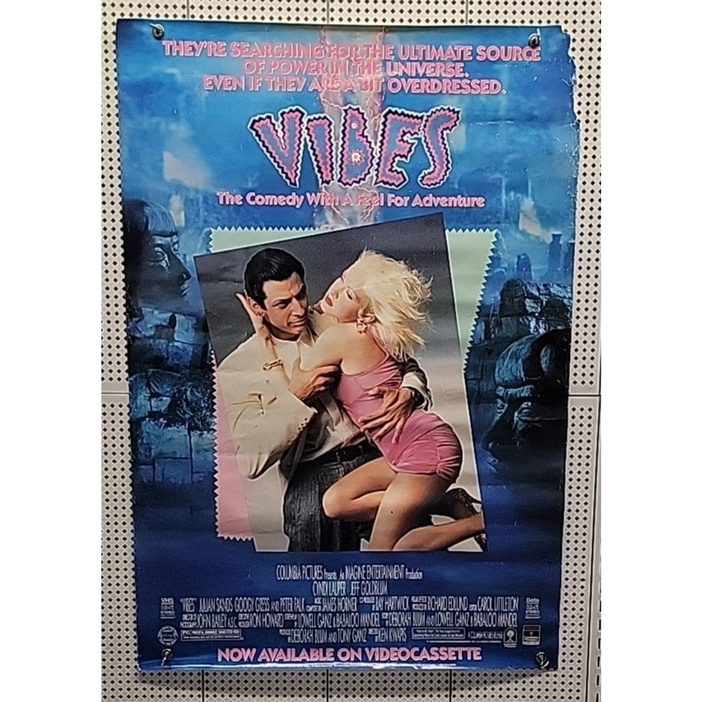 Vibes Video Release Poster 27x40
