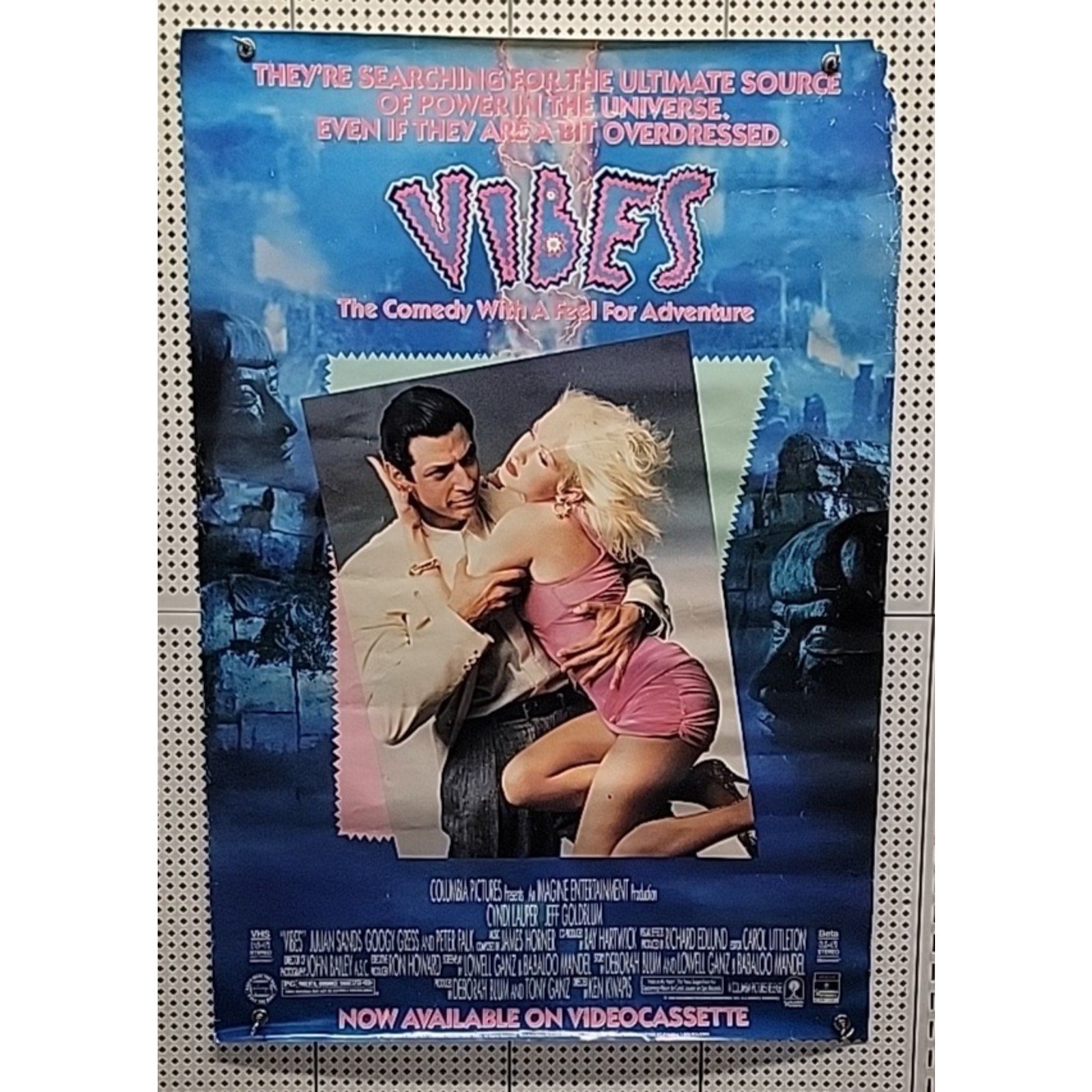 Vibes Video Release Poster 27x40