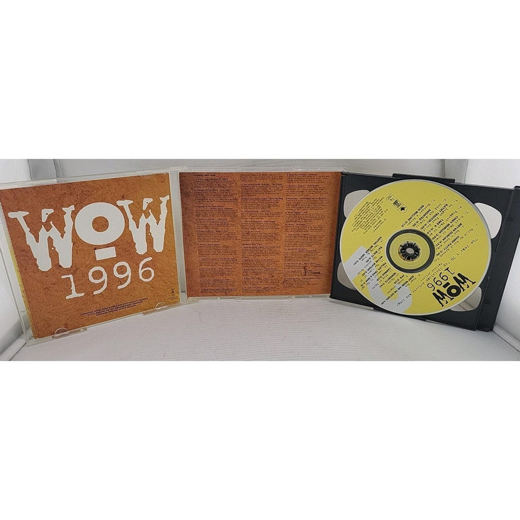 WOW 1996: The Year's 30 Top Christian Artists and Songs by Various Artists (CD,