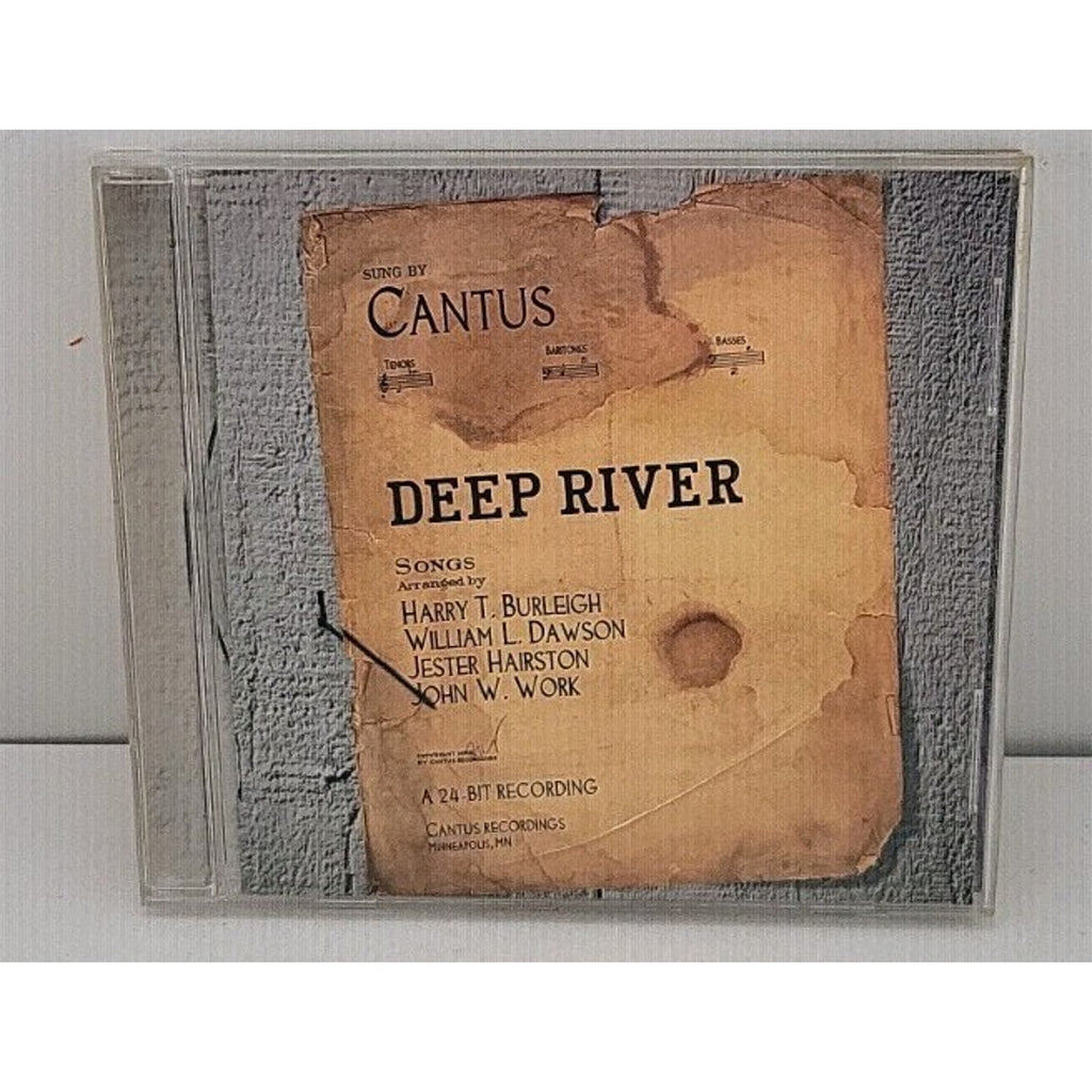 Deep River by Cantus (CD, 2003)