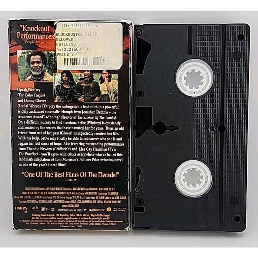 Beloved (VHS, 1999)