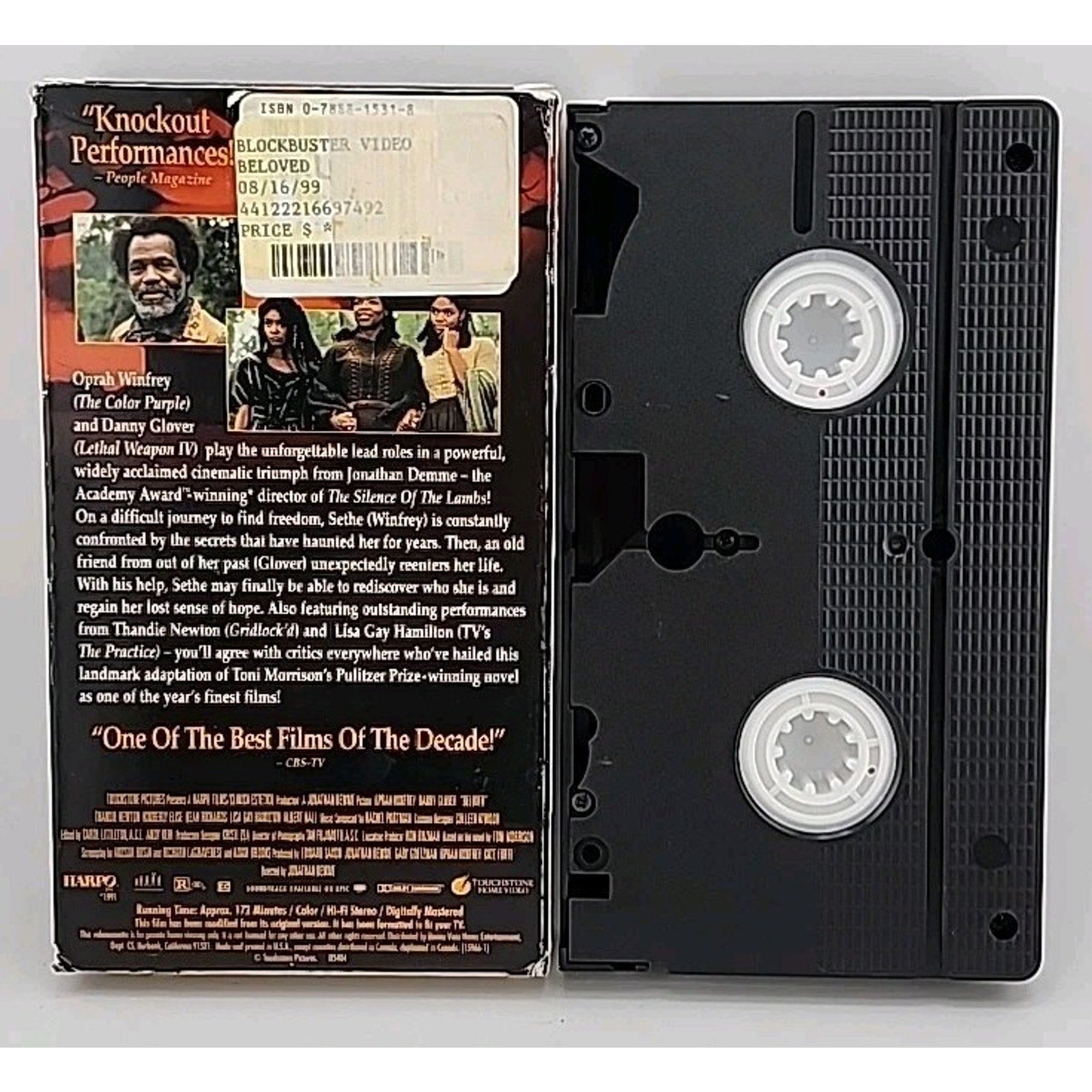 Beloved (VHS, 1999)