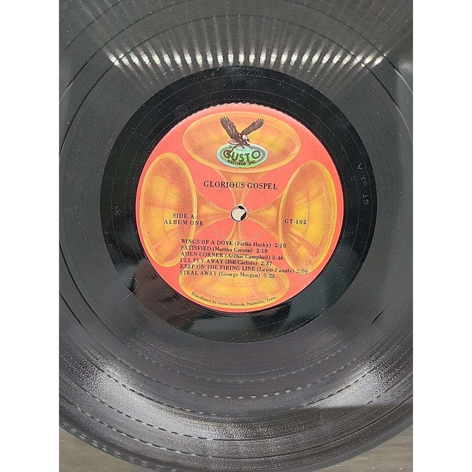 Various: Glorious Gospel Lake Shore 12" LP 33 RPM