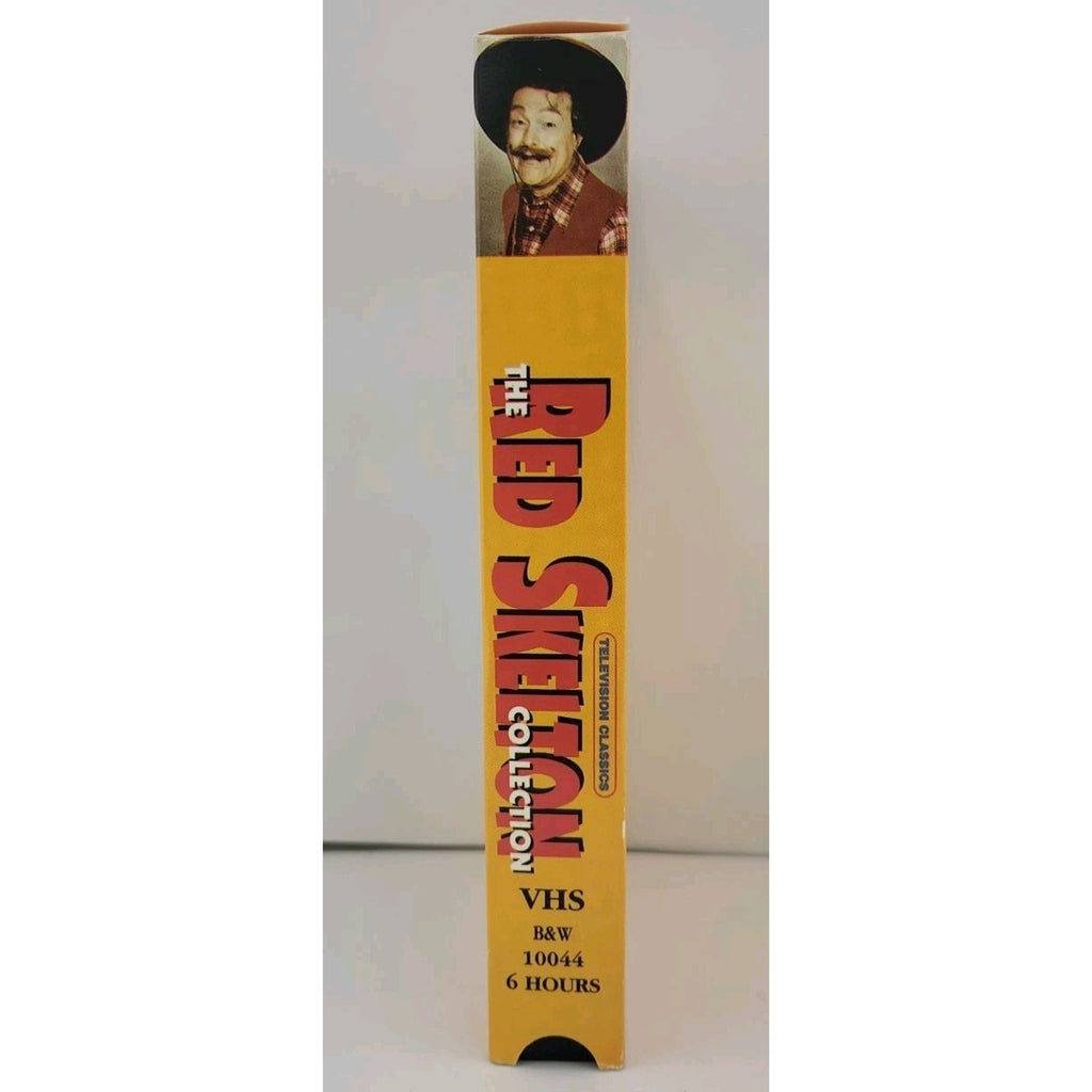 The Red Skelton Collection (VHS 1996) 6 HOURS Classic Comedy