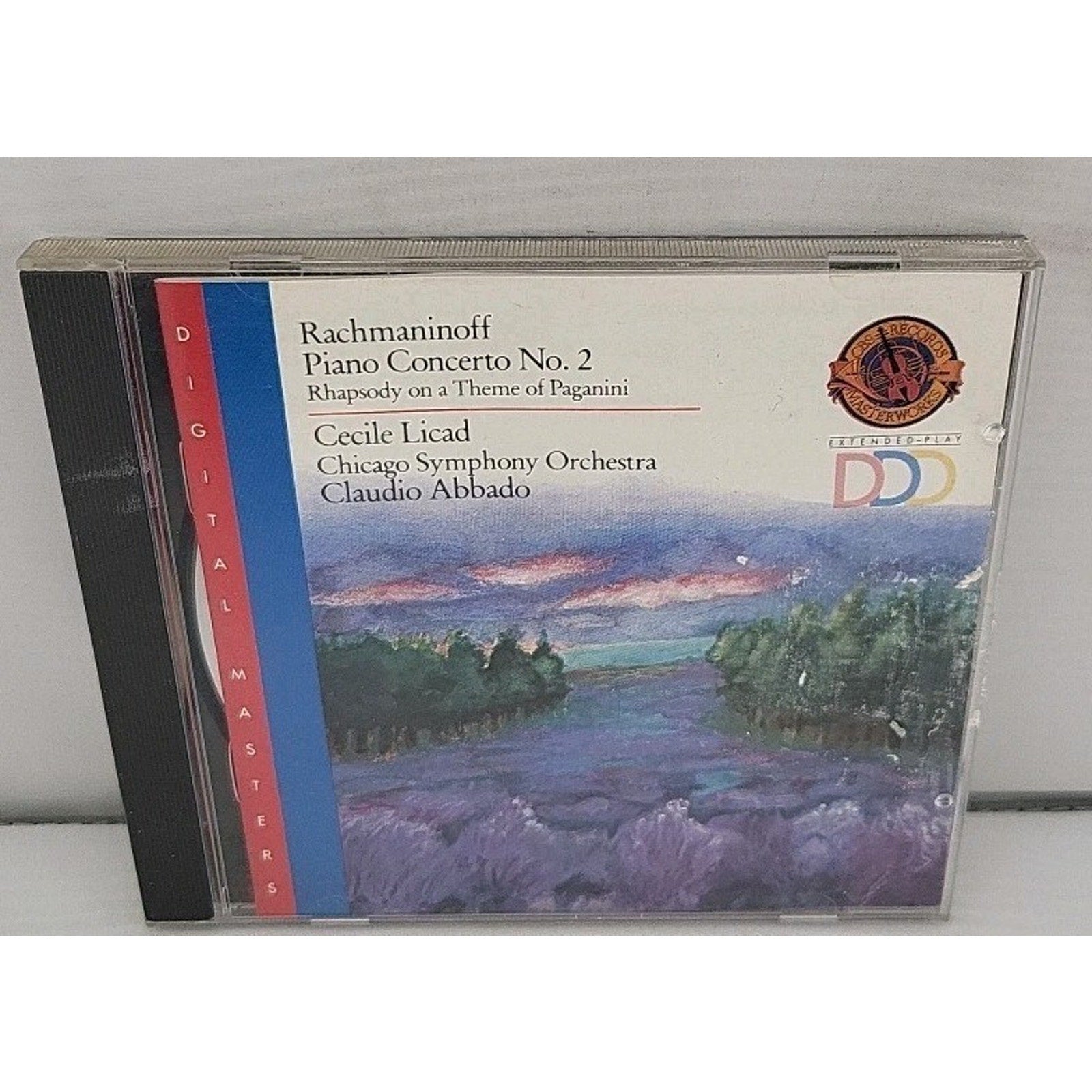 Chicago Symphony Orchestra Rachmaninov Piano Concerto No. 2 CD