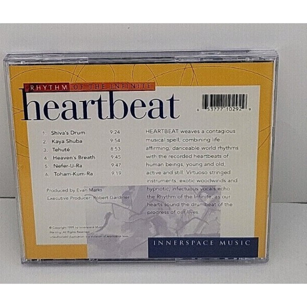 Heartbeat: Rhythm of Infinite by Heartbeat (Gospel) (CD, Sep-1999, InnerSpace...