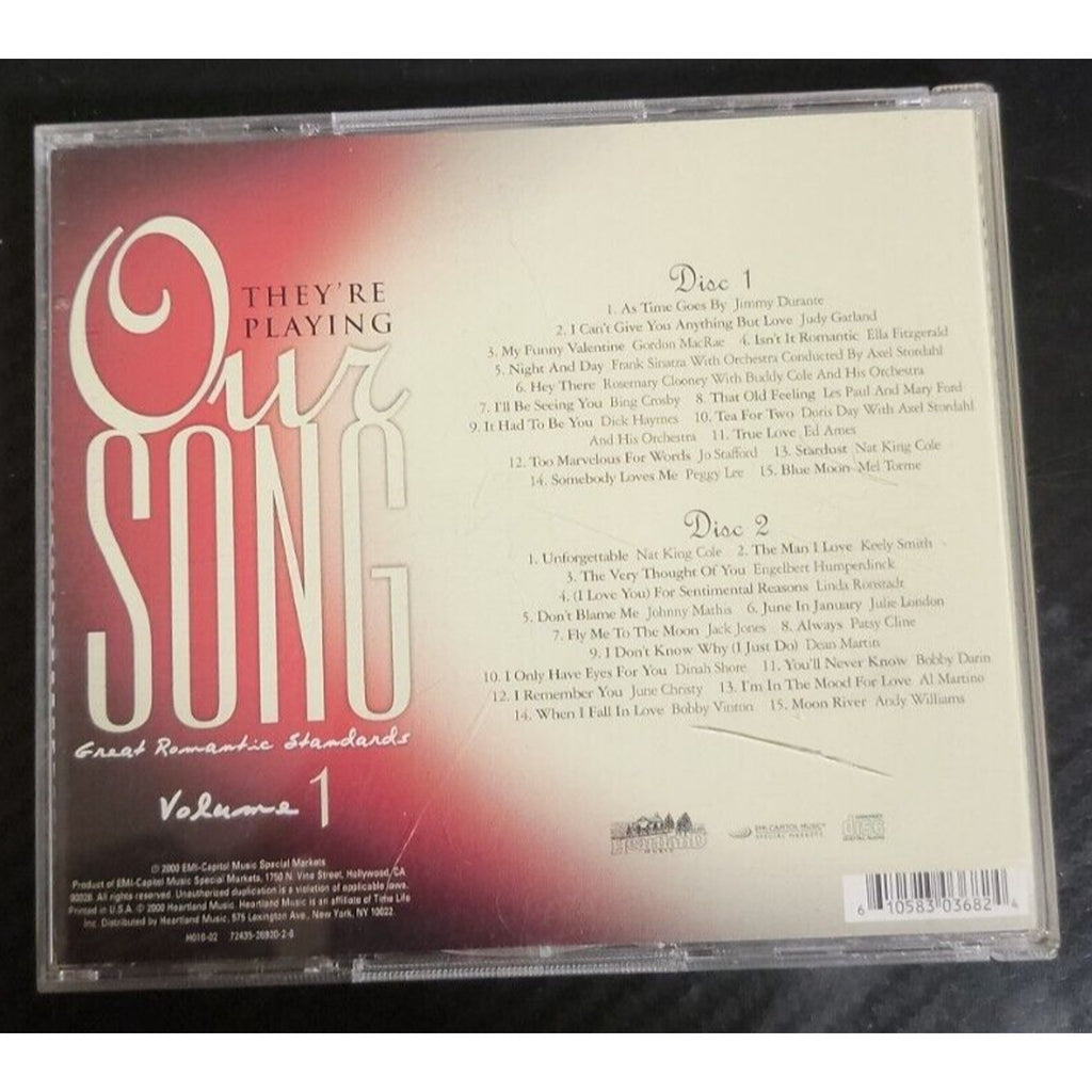 They're Playing Our Song, Vol. 1: Great Romantic Standards (CD)
