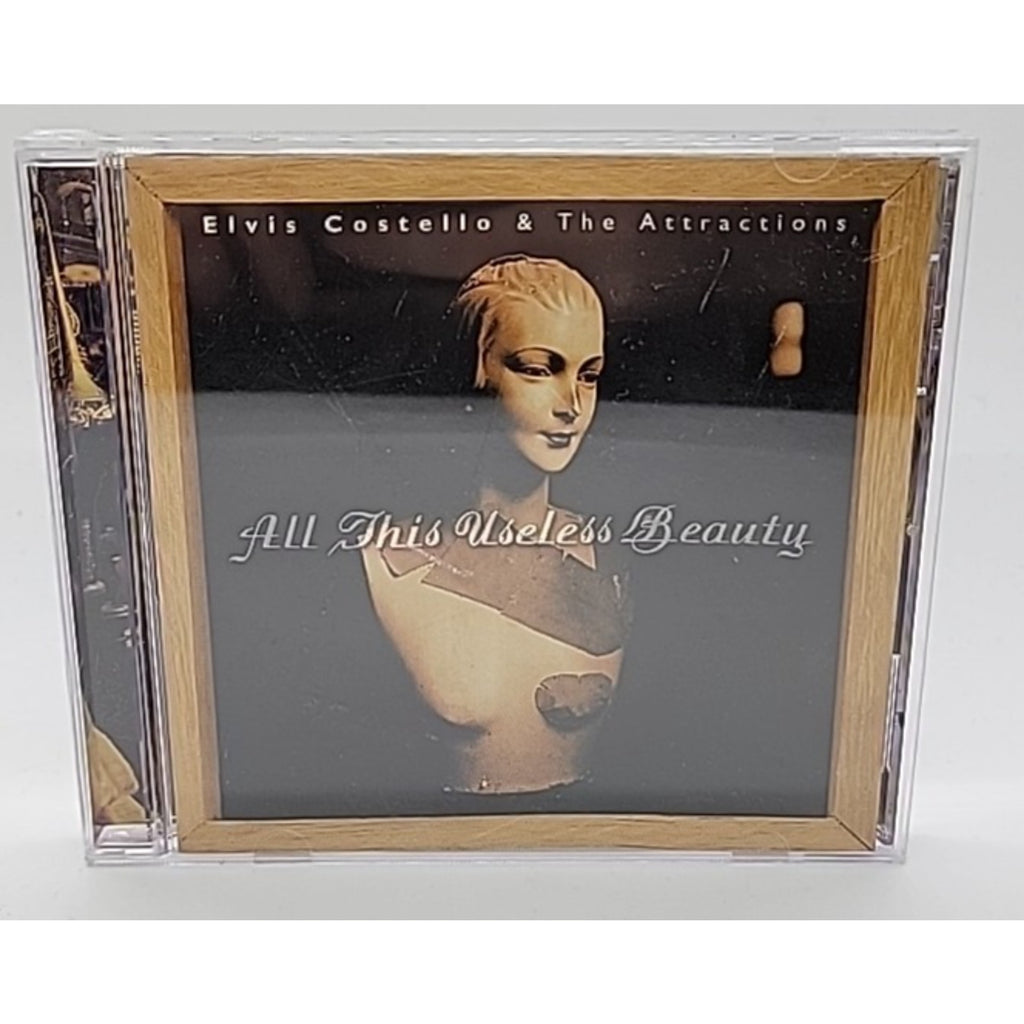 Elvis Costello And The Attractions - All This Useless Beauty - CD