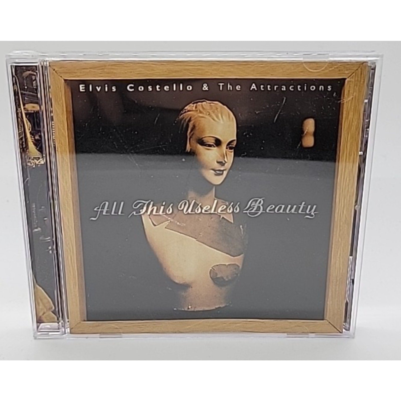 Elvis Costello And The Attractions - All This Useless Beauty - CD