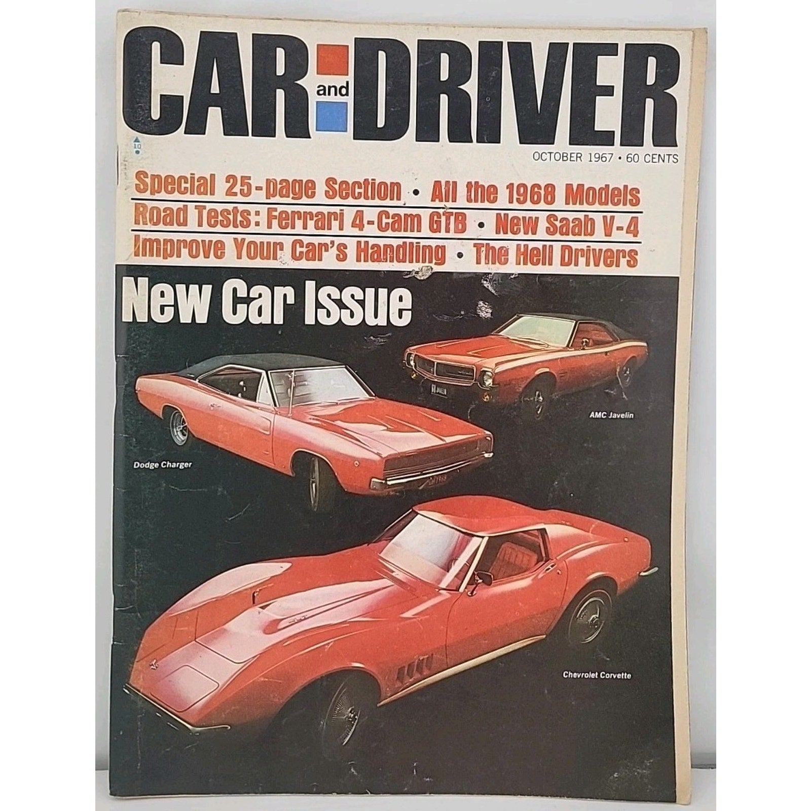 Car And Driver Magazine - October 1967 - Volume 13 Number 4