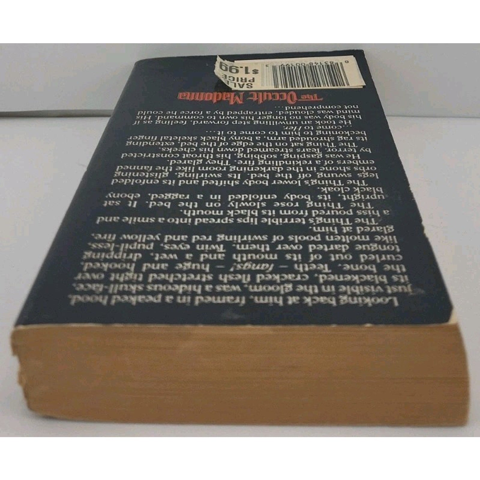 Occult Madonna by Douglas D. Hawk (1988, Trade Paperback)