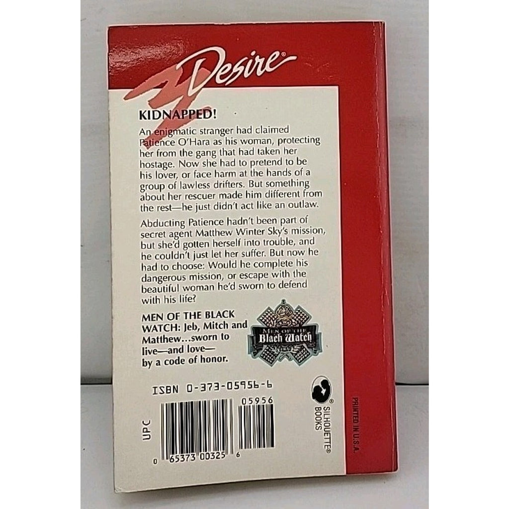 Wolf in the Desert by B. J. James (1995, Mass Market)