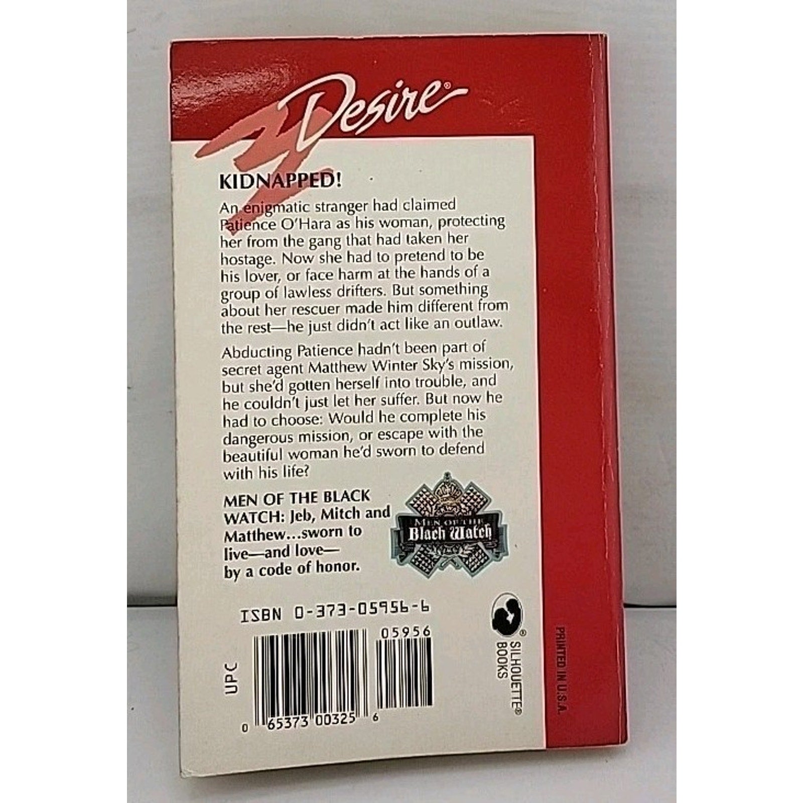 Wolf in the Desert by B. J. James (1995, Mass Market)