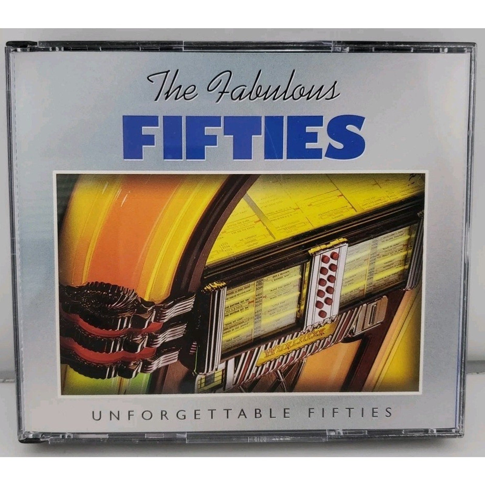 The Fabulous Fifties - Unforgettable Fifties (CD)