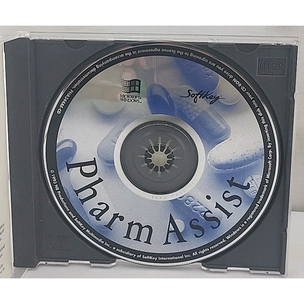 PharmAssist: The Family Guide To Health And Medicine CD-Rom For Windows