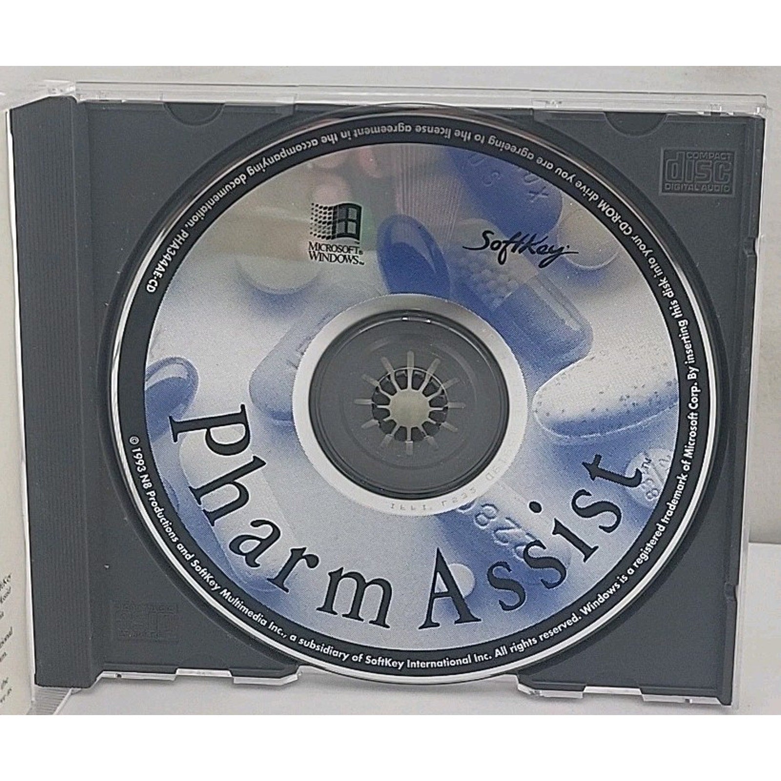 PharmAssist: The Family Guide To Health And Medicine CD-Rom For Windows