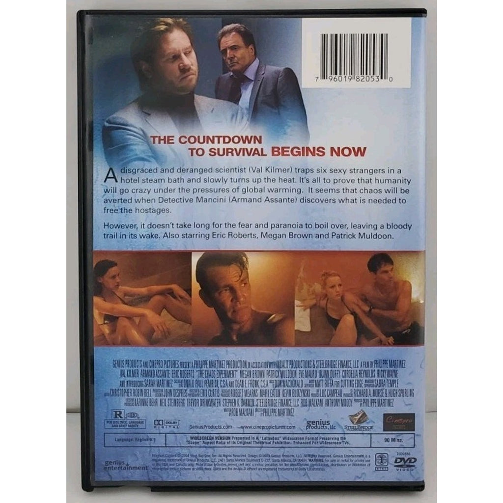 The Chaos Experiment (DVD, 2009)