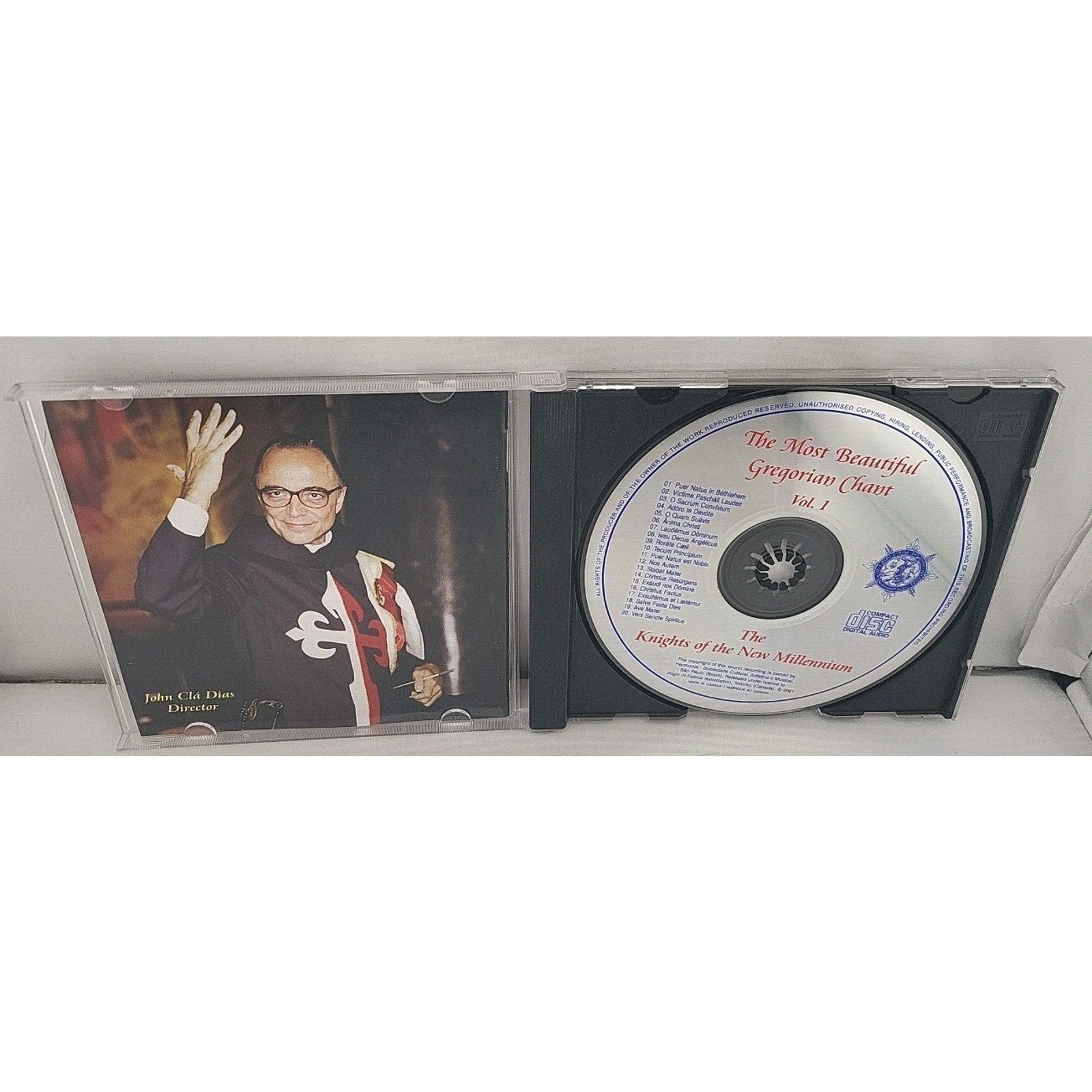 The Most Beautiful Gregorian Chant Vol. 1 CD