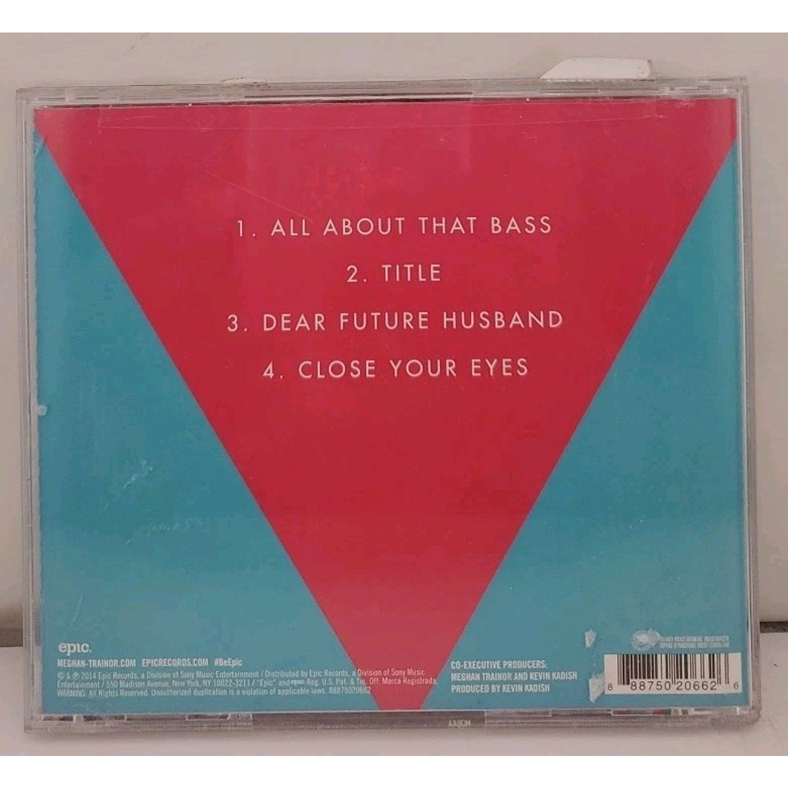 Title by Meghan Trainor (CD, 2014)
