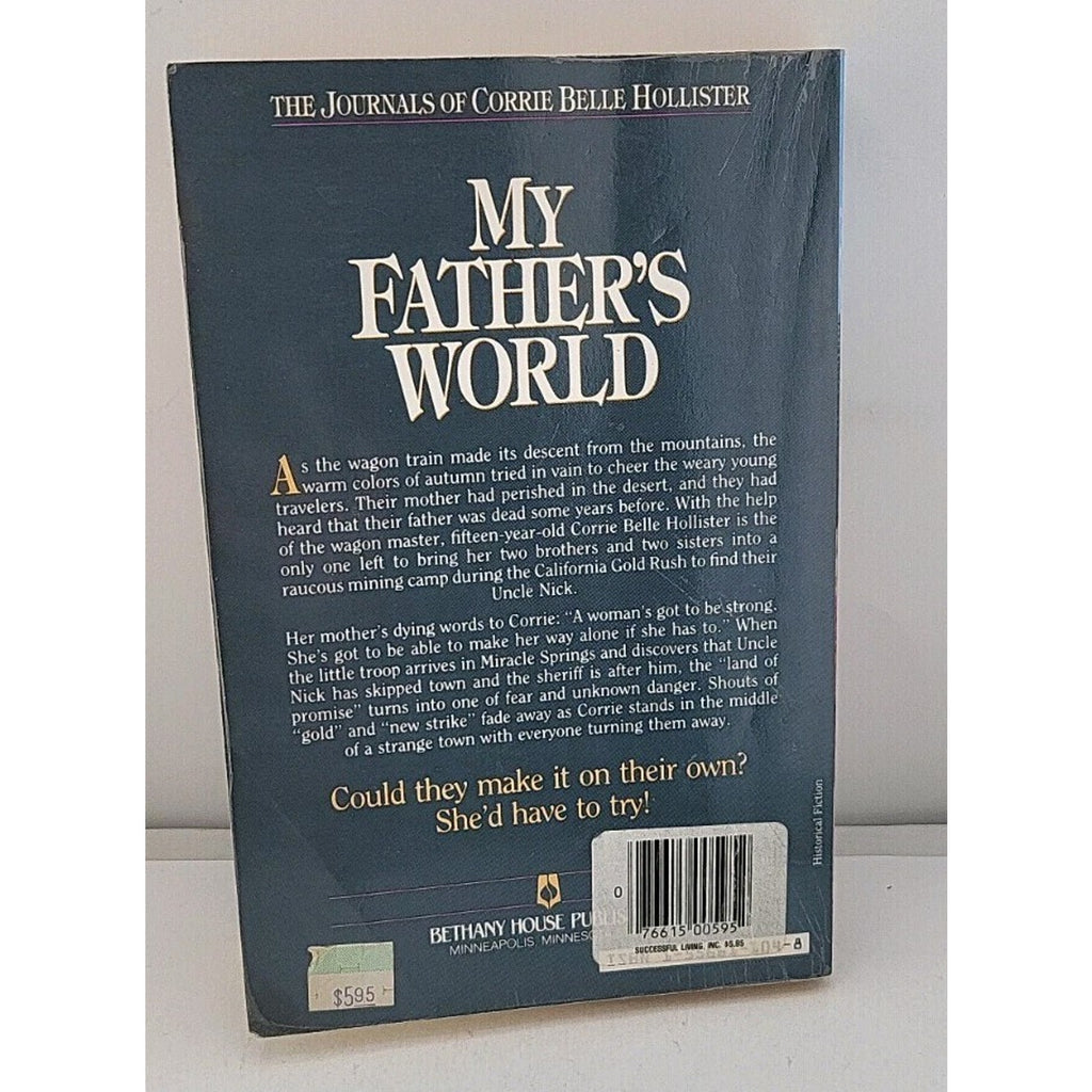 My Father's World by Judith Pella and Michael Phillips (1990, Trade Paperback)