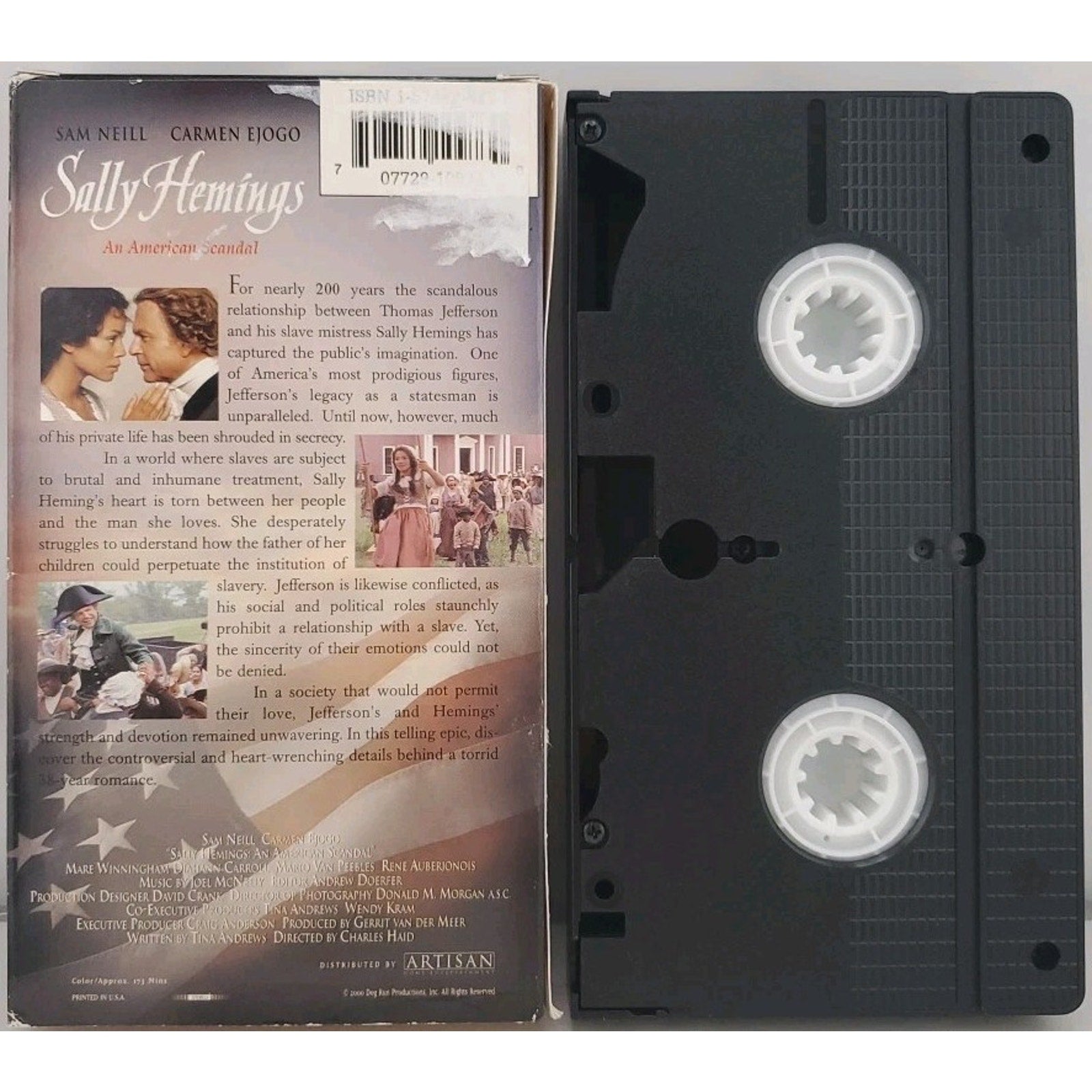 Sally Hemings: An American Scandal (VHS, 2000)