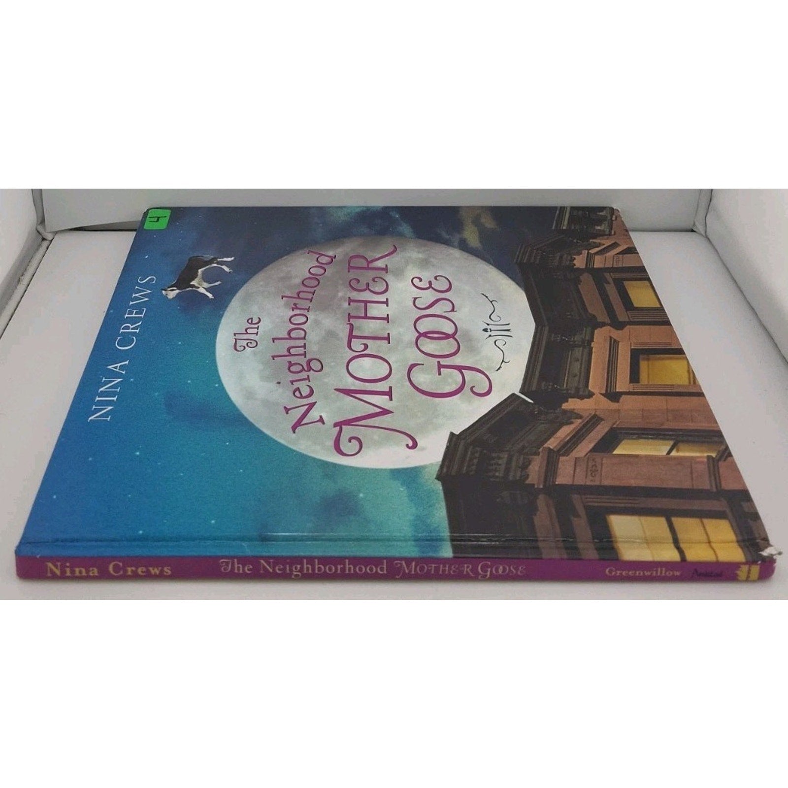 Neighborhood Mother Goose by Nina Crews (2003, Hardcover)