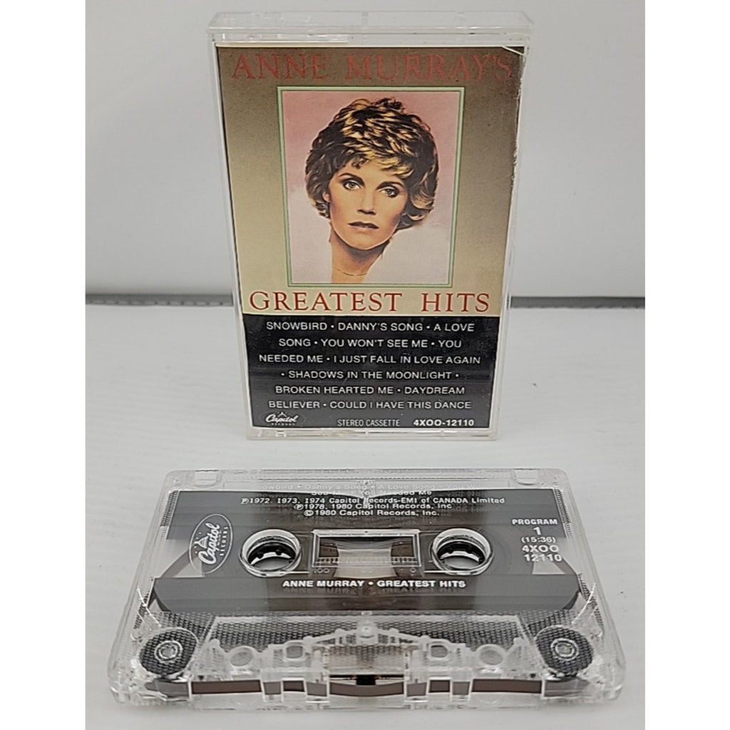 Anne Murray's Greatest Hits - Cassette