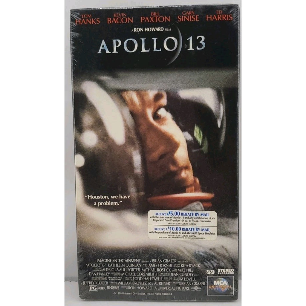 Apollo 13 (VHS, 1995) *Brand New*
