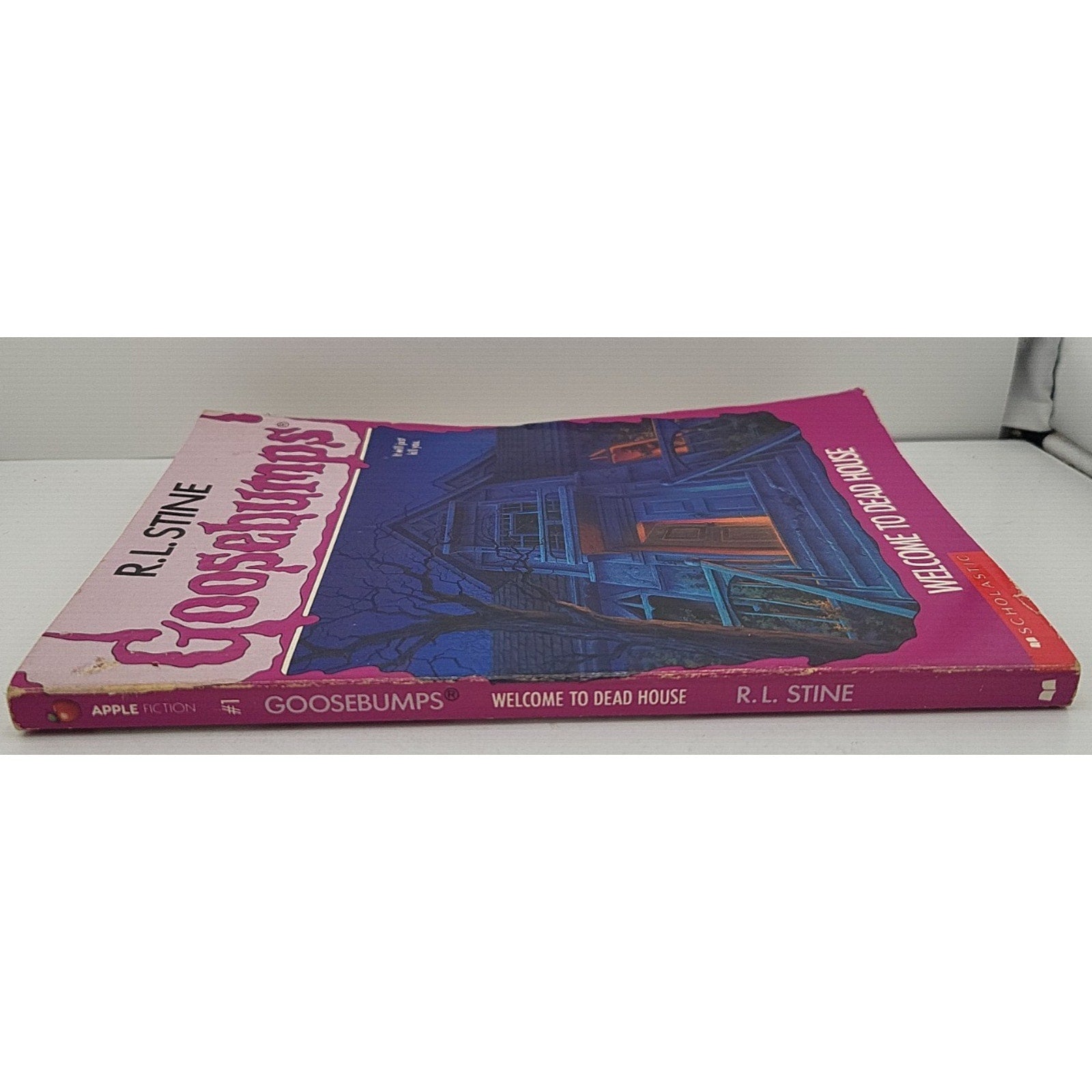 Goosebumps Ser.: Welcome to Dead House by R. L. Stine (1992, Trade Paperback)