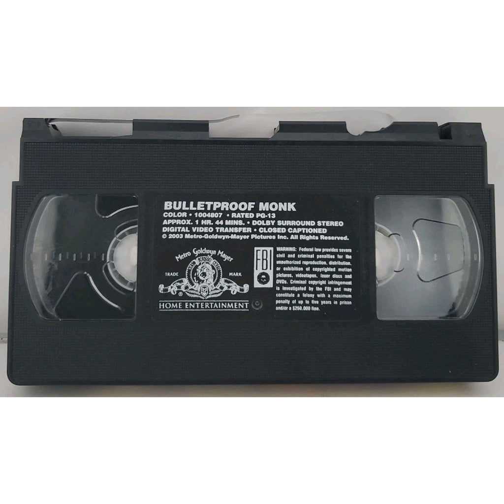 Bulletproof Monk (VHS, 2003)