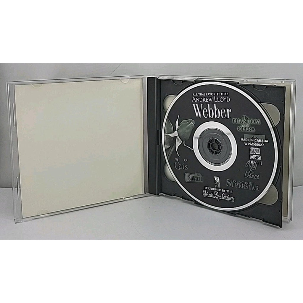 Andrew Lloyd Webber 24 Hits Orlando Pops Orchestra 2 CD Set