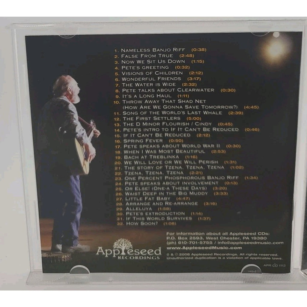 At 89 by Pete Seeger (CD, 2008)